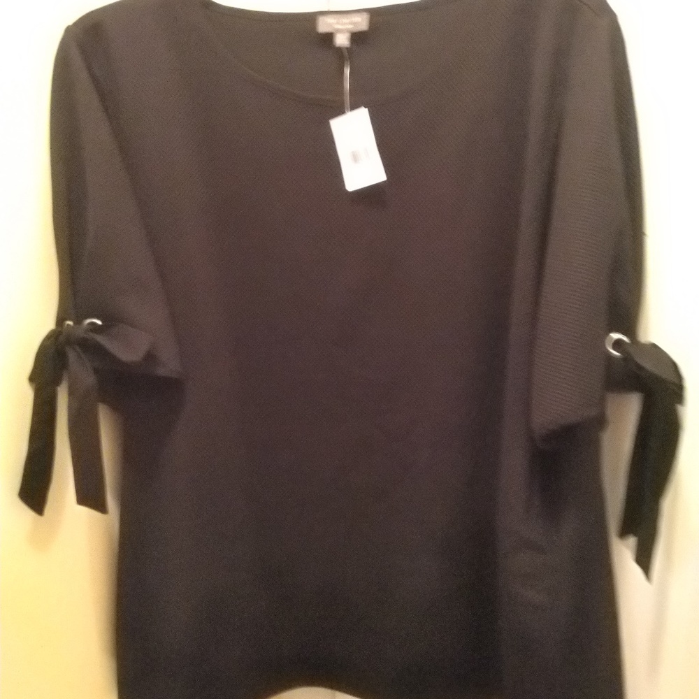 THE LIMITED BLOUSE BLACK SIZE 3X